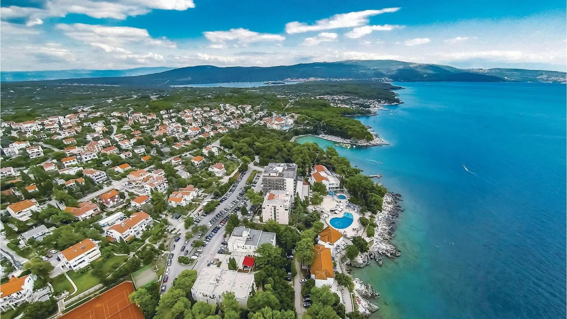 2 Bedroom Pet Friendly Home In Malinska Croatia