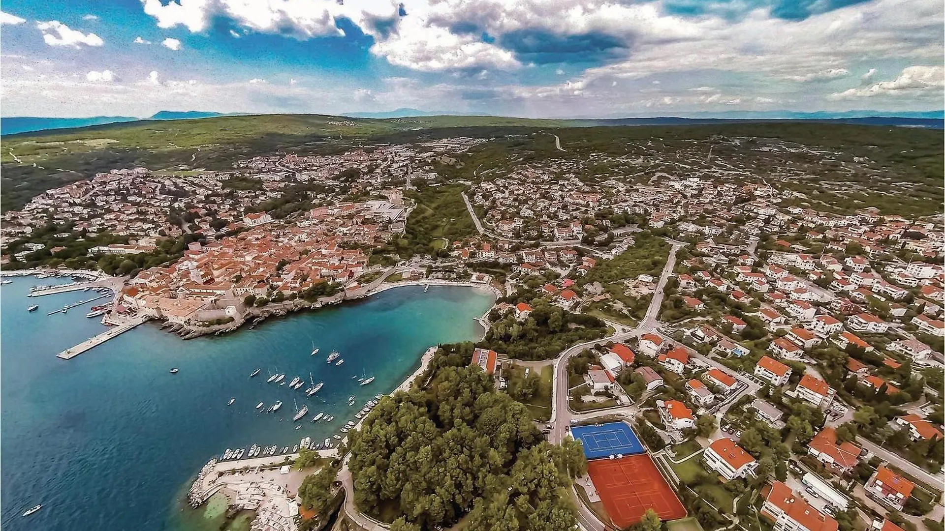 2 Bedroom Pet Friendly Home In Malinska 0*,  Croatia